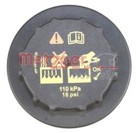 Metzger Verschlussdeckel, KüHlmittelbehäLter 2140118