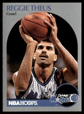 1990-91 Hoops Reggie Theus Orlando Magic #222