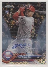 2018 Chrome Update Target Exclusive X-Fractor Dylan Cozens Rookie Auto RC n1u
