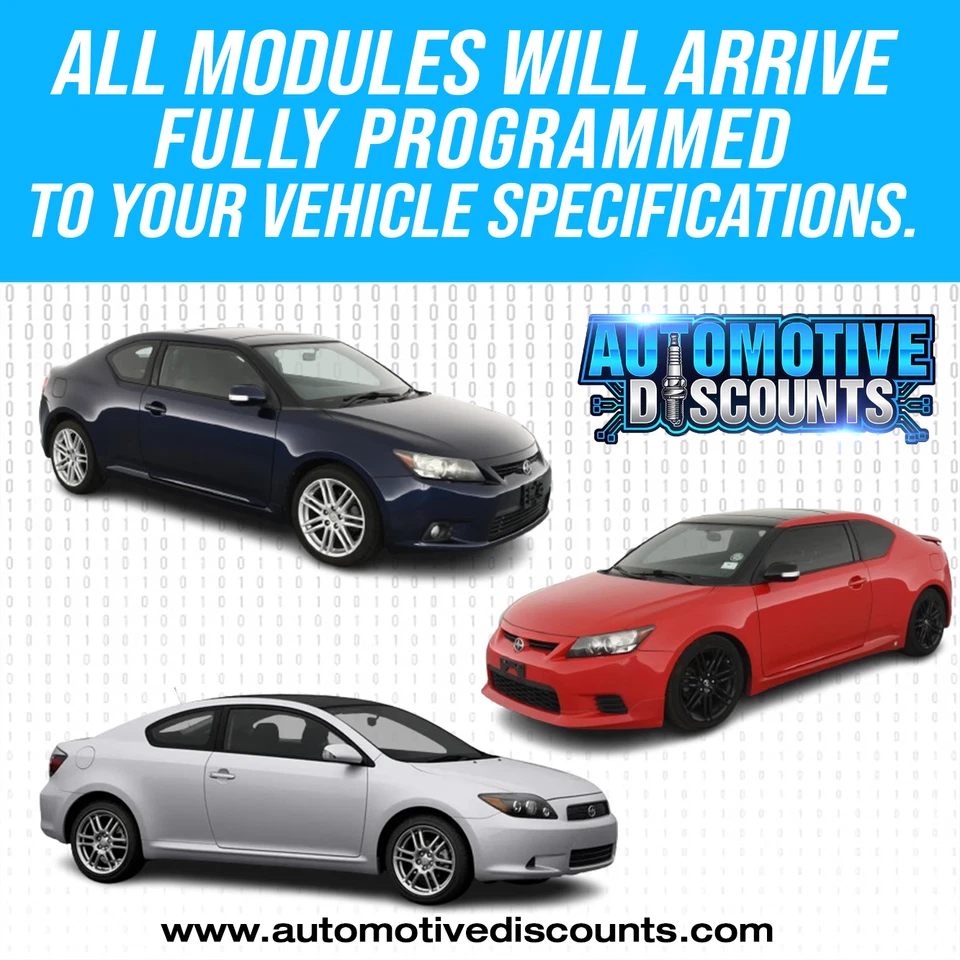 Computadora Scion TC 2007 2,4 L MT 89661-21470 motor ECU ECM PCM plug & play Foto 2 de 4