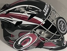 Brandon Bussi Signed Auto Carolina Hurricanes Full Size Goalie Mask