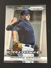 2013 Panini Prizm #230 Padres Andrew Werner Rookie Baseball Card