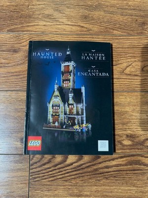 LEGO 10273 Haunted House - EMPTY BOX & Instructions | eBay