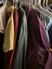 Men s clothing tshirts and dress shirts 5 Lb lot
