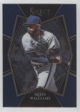 2022 Panini Select Premier Level Retail Blue Prizm Devin Williams #151 11gl