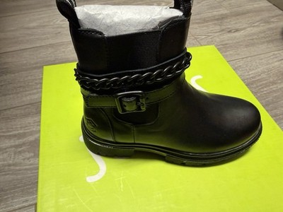 Lumberjack Glittex Chelsea Boots Gr. 27 Mädchen Neu Stiefel
