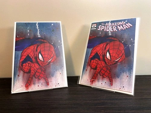 PEACH MOMOKO Amazing Spider-Man #46  * Trade + Virgin Set