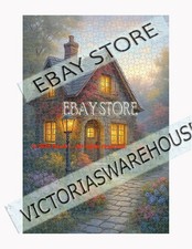 1000 piece jigsaw puzzle Fantasy Landscape