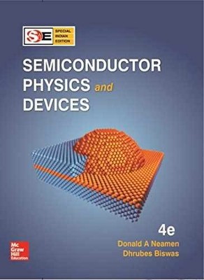 Semiconductor Physics and Devices - Paperback, by Donald A Neamen - Acceptable