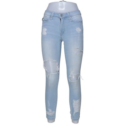 Kancan, Jeans, Größe: 24, Blau, Baumwolle/Elasthan/Polyester/Viskose #yiy
