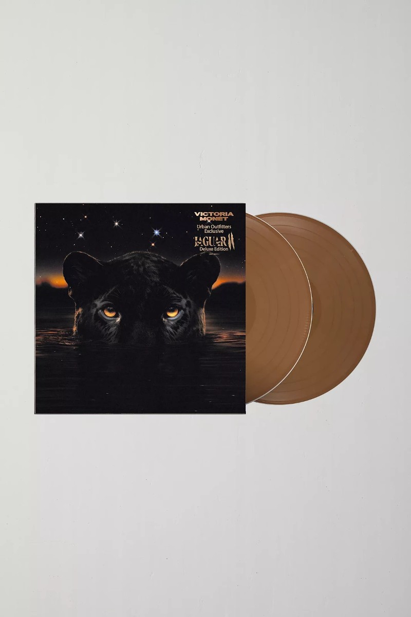 VIctoria Monet JAGUAR II brown vinyl Exclsusive | eBay