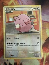 Chansey 58/123 - Common - HeartGold SoulSilver - POKEMON CARD - MP on eBay