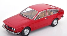KK scale KKDC181061 1/18 Alfa Romeo Alfetta GT 1.6 1976 Red Model Car