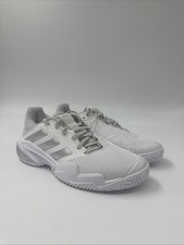 Adidas Barricade 13 Cloud White Tennis Shoes IF0407 Women  s Size 8.5