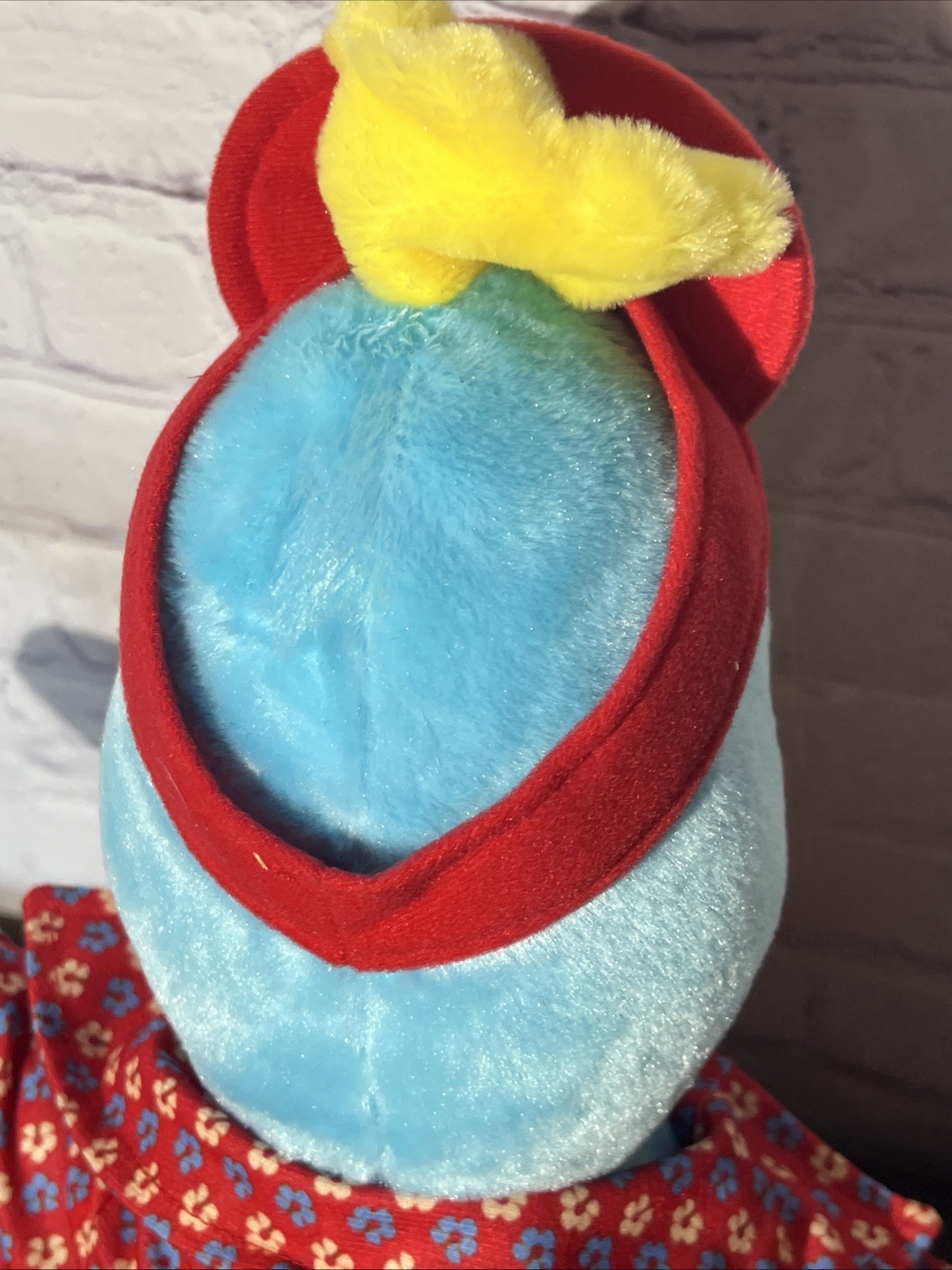 20" Striker Crazy Pinz Entertainment Center Mascot Plush Stuffed Parrot