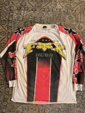 Vintage 90s Fox Racing HC96 Motocross Jersey Mens XLarge Made in USA RARE