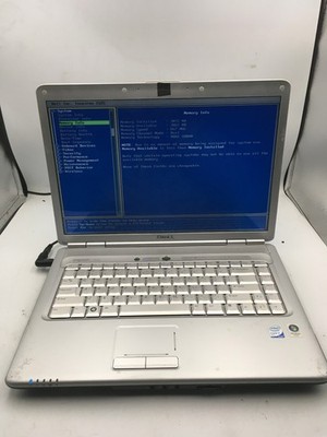 DELL INSPIRON 1525 - BOOTS TO BIOS - INTEL CORE 2 DUO - 3GB RAM - READ DESC - BB