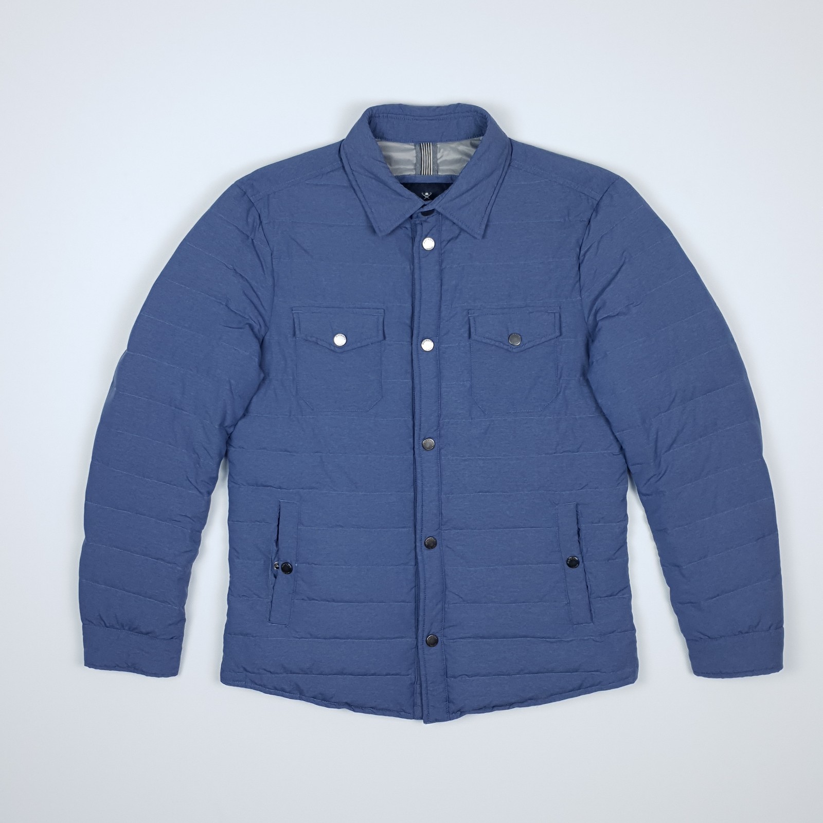 Hackett Lightweight Down Jacket XS / Small Men Bl… - image 1