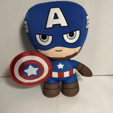 Avenger  s Captain America Plush Stuffed Toy- 10 Inches Disney