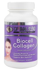 2 X Olympian Labs Biocell Collagen  The Optimal Blend For Dynamic Women  -- 60 C