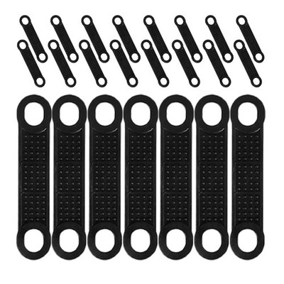  60pcs Kleiderbügel Grip Strip Strips Anti-Skid-Kleidungsstreifen Streifen raue