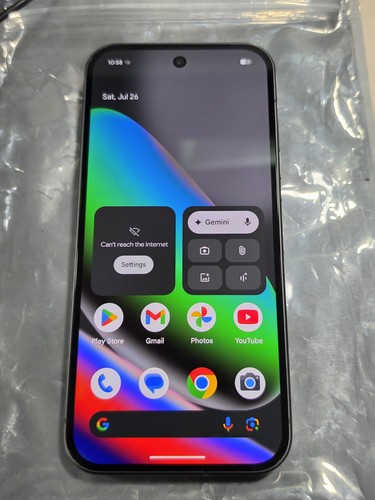 Google Pixel 10 FACTORY Unlocked 128GB Obsidian