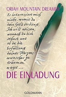 Die Einladung von Dreamer, Oriah Mountain | Buch | Zustand gut