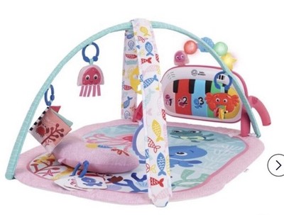 Baby Einstein Ocean Explorers 4-in-1 Jellyfish Jamboree Gym, Music & Language