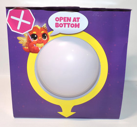 LOT OF 2 Hatchimals Alive Mystery Hatch 1 Draggle & 1 Pufficorn Surprise Toy NEW