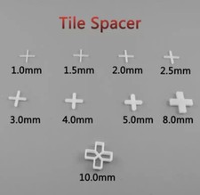 2mm 3mm 5mm 10mm Tile Spacers Floor Wall Tiling