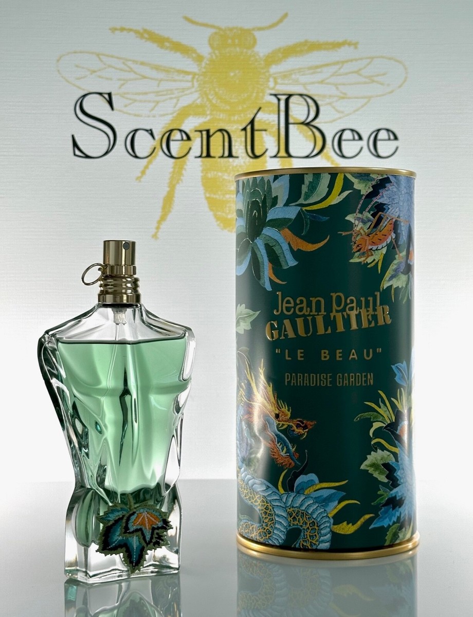 Jean Paul Gaultier Le Beau Paradise Garden 4.2 oz/ 125 ml Jean Paul Gaultier Le Beau Paradise Garden 4.2 oz/ 125 ml