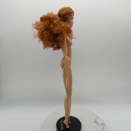 Fashion Doll capelli rossi pelle neutra articolata supermodella 12 pollici Xian Xian BJD - Foto 10 di 12