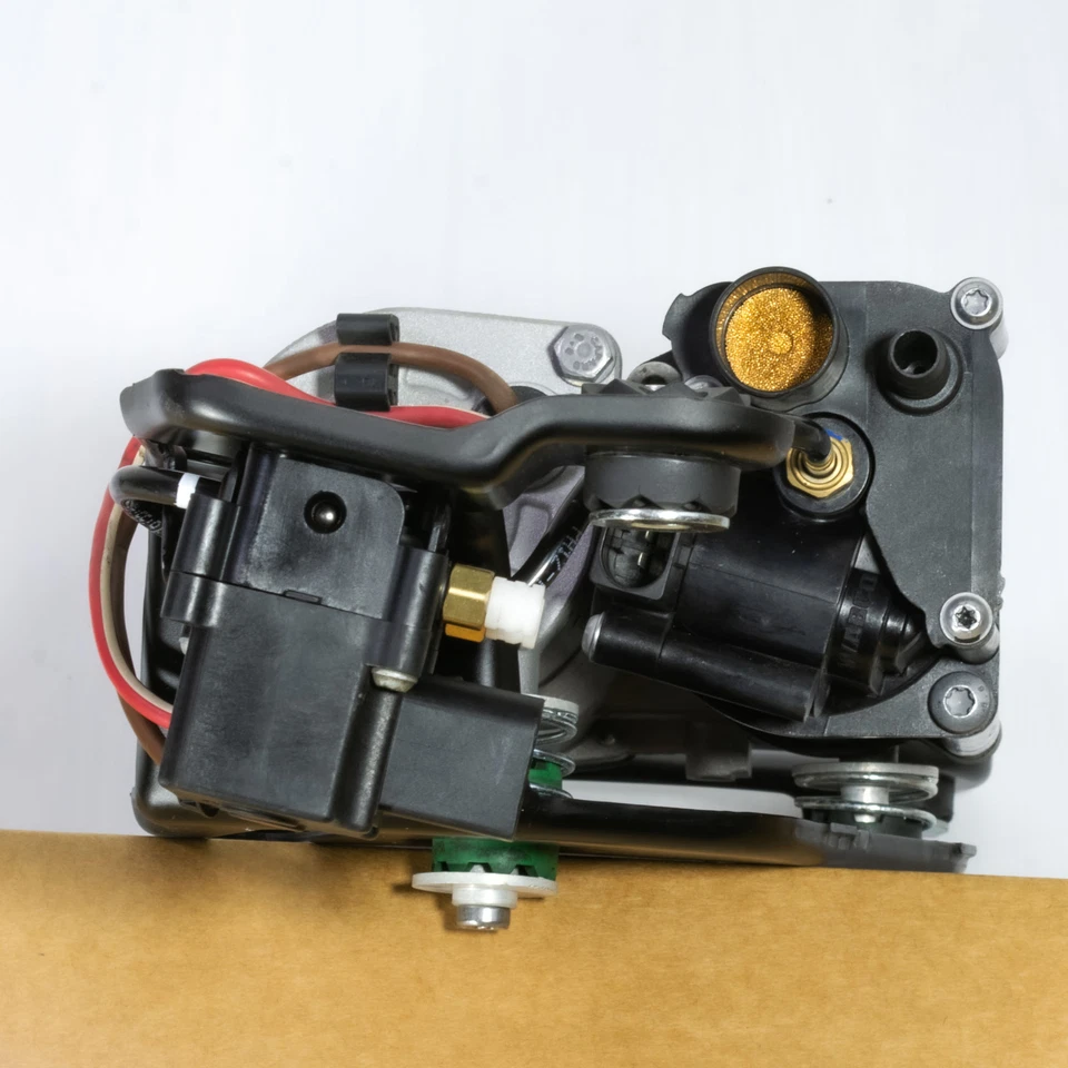 NEW 37206875177 For BMW X5 (F15/F85) 2014-18 Air Suspension Compressor Pump US Foto 4 de 4