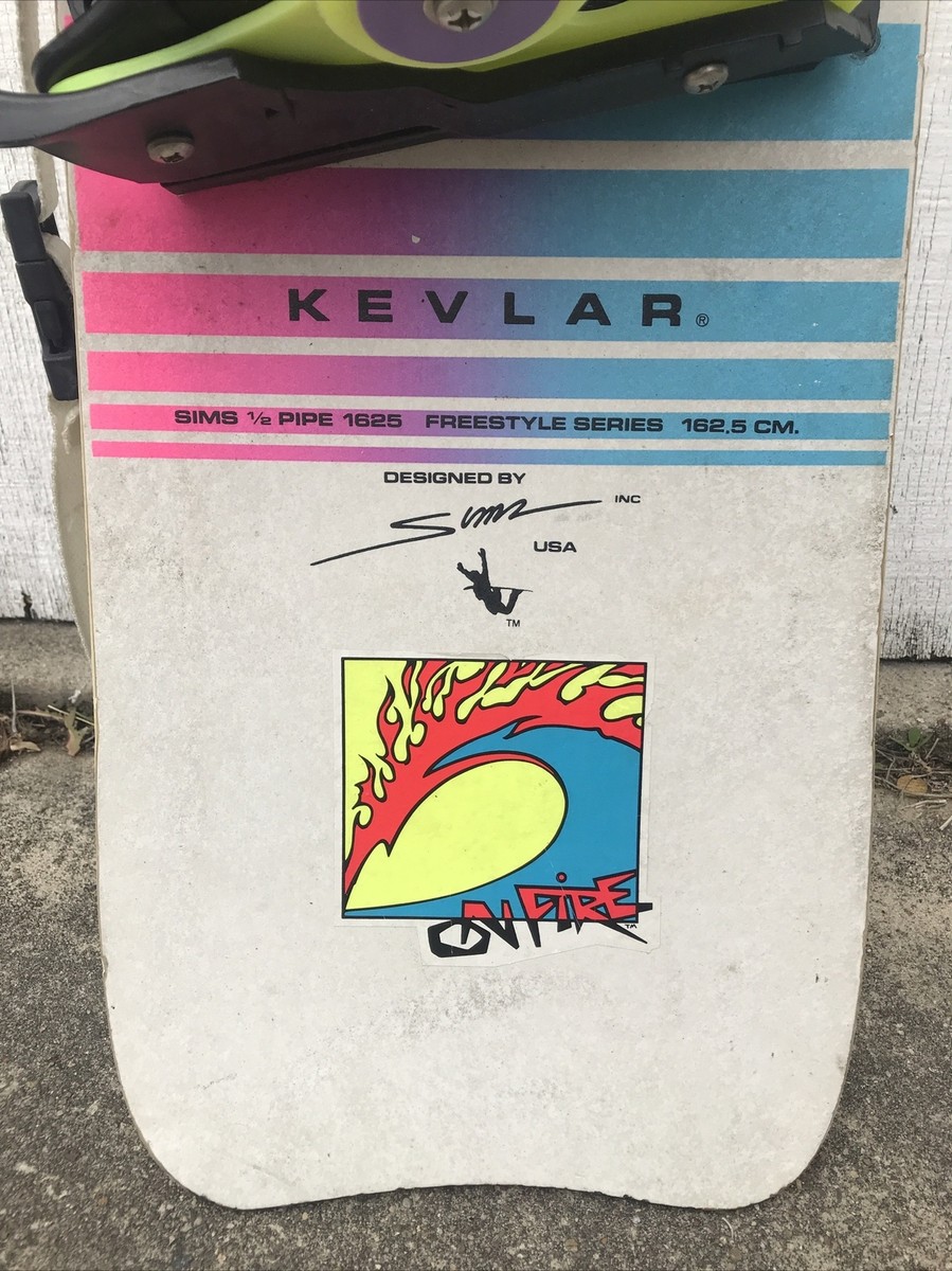 SIMS CARVE Ⅱ 167 アルペンボード　RAICHLE ビンディング付 SIMS CARVE Ⅱ 167 アルペンボード RAICHLE ビンディング付