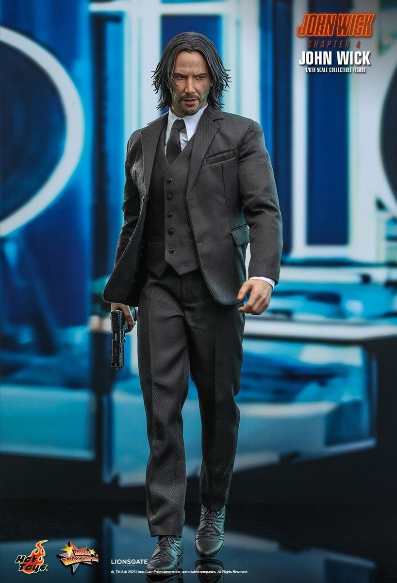 1/6 HOT TOYS JOHN WICK: CHAPTER 4 MMS729 KEANU REEVES REGULAR