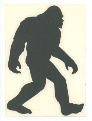 Autoaufkleber Car Sticker Bigfoot Sasquatch