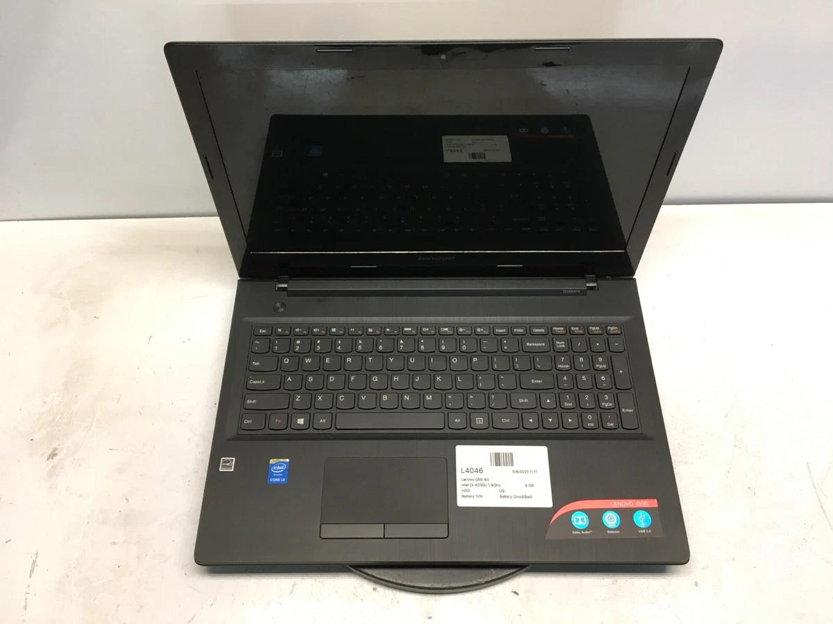 【SALE】Lenovo G50（高速Core i3）Win10・500GB NeweggBusiness - Lenovo Laptop Intel Pentium N3530 4GB Memory