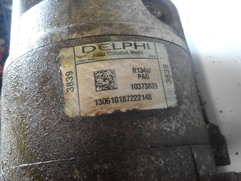 Used A/C Compressor fits: 2008 Buick Lacrosse 3.8 Grade A - Image 4 of 4