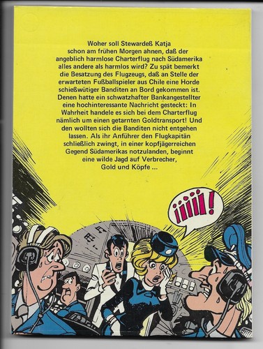 Kauka Super Serie FF Super Spass Nr.91 von 1977 Katja - TOP Z0-1 Taschenbuch - Bild 2 von 3