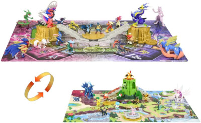 TAKARA TOMY Pokemon ADVENTURE! CHANGE BATTLE WORLD w/ Tracking NEW