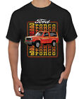 83 Ford Bronco Ii Cars and Trucks Men T-Shirt