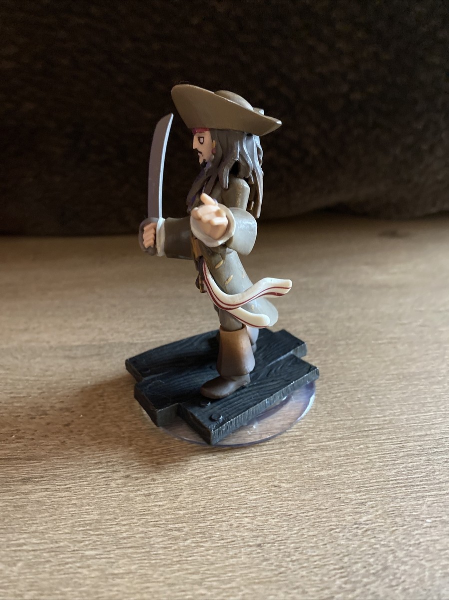 DISNEY INFINITY JACK SPARROW FIGURE MODEL #W86799107 INF