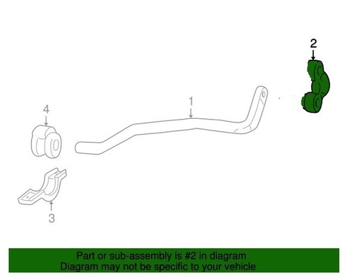 (1) Estabilizador frontal Febi Bilstein 19022 barra enlace final - Imagen 2 de 2