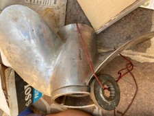 Elica Solas Inox - 4 pale 13x19 Hr Titan