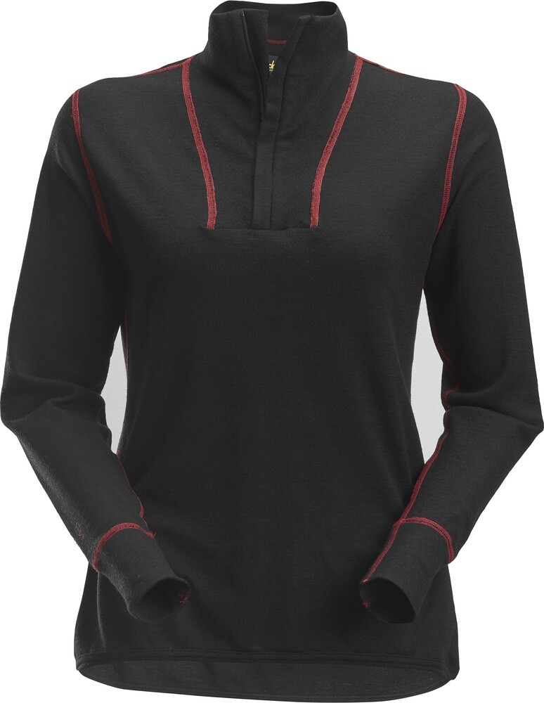 Рабочая одежда Snickers, защитная футболка Woll-Shirt 9476