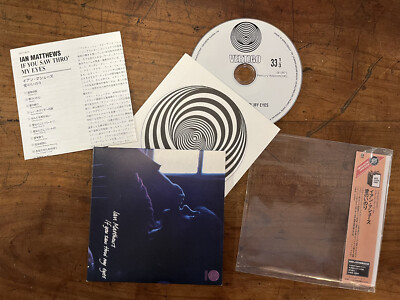 CD Papersleeve Ian Matthews ''If you saw thro' my eyes'' (UICY 9573 - Japan)