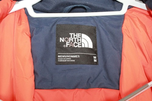 The North Face Giacca Uomo Hyvent Foderata Full Zip Blu Arancione Taglia Media - Foto 6 di 10