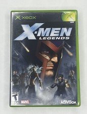 X-Men Legends Xbox Video Game Complete In Box