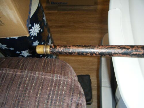 1880'S Antique VICTORIAN rifle cane GUN / walking stick - AIR POWERED 35 CAL ? - Picture 3 of 9