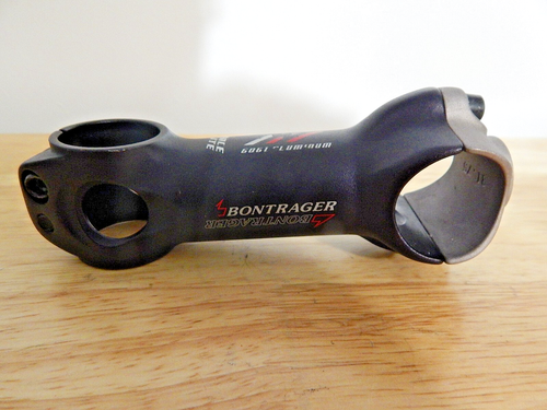 Bontrager Race Lite Bike Stem 100mm +/- 7 degrees 31.8 Bar Clamp